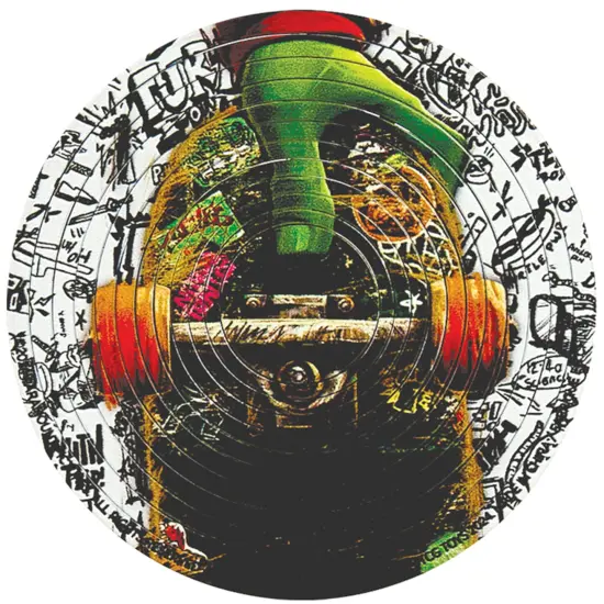 Spin Flip: Puzzle TMNT Pizza Time - 12 Rings - 2-In-1: Double-Sided Puzzle, Spin-Flip-Solve, 360 Degress Of Puzzling, Licensed, Adults & Kids Ages 8+ {6}