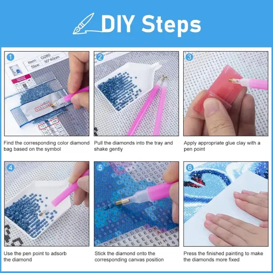 Mushroom Diamond Painting Kits for Adults {4}