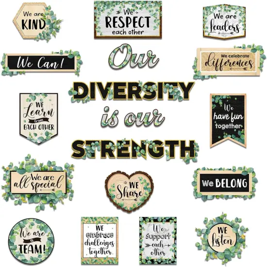 21 Pieces Inspirational Bulletin Board Set {1}