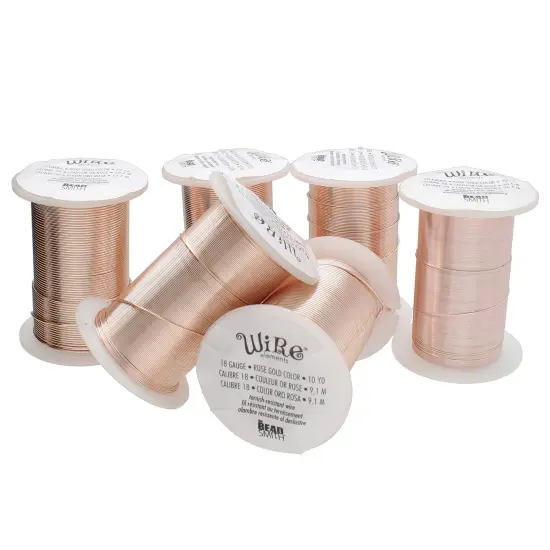 The Beadsmith Wire Elements Gauge Assortments Antique Copper {7}