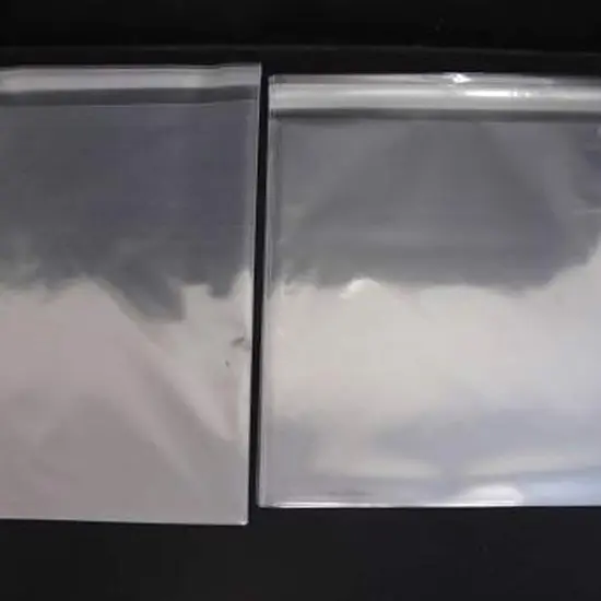 1.2 Mil Self-Sealing Poly Bags 12 1/2'' x 13'' with Lip {1}
