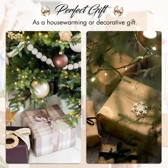 Bestjing Artificial Eucalyptus Wall Hanging Decor - Fake Eucalyptus Leaves Greenery Eucalyptus Vines Wall Hanging Plants - Farmhouse Rustic Boho Wall Decor for Bathroom Bedroom Livingroom Decorations {5}