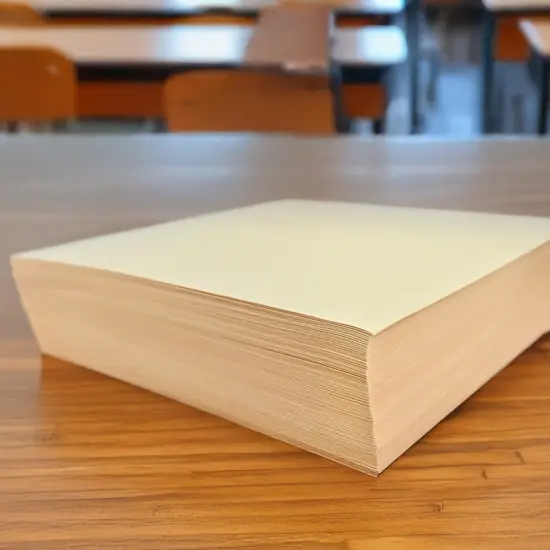 Sax Manila Drawing Paper, 60 lb, 18 x 24 Inches, Pack of 500 {4}