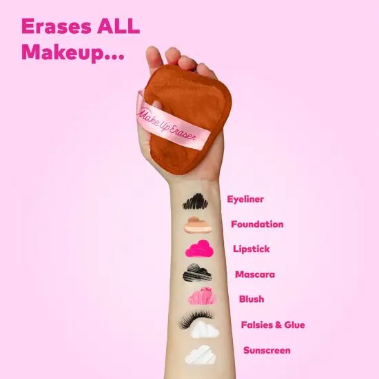 HOT COCOA MAKEUP ERASER 7-DAY SET {4}