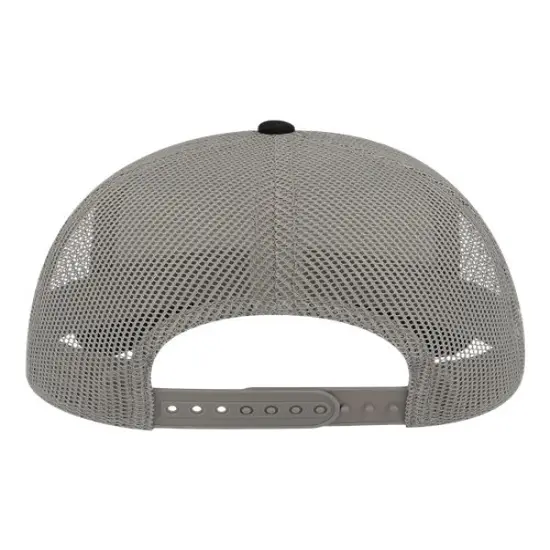 Atlantis Headwear&reg; Sustainable Canvas Ca Black/ Grey {2}