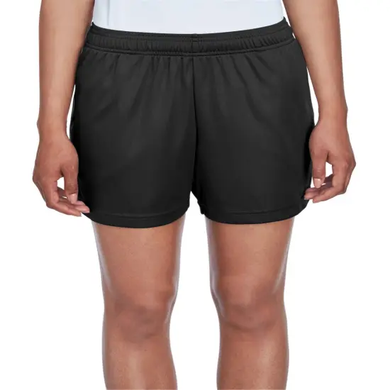 Team 365&reg; Ladies' Zone Performance Short BLACK {1}