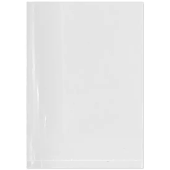 Plymor 7" x 10", 3 Mil Flat Open Clear Plastic Poly Bags {1}