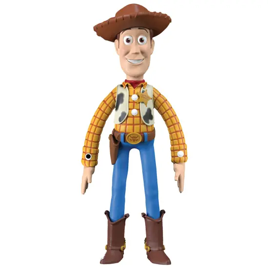 FleXfigs: Pixar Woody & Mr. Incredible- 2 Character Pack - Articulated Action Figures, Flex It - Pose It!, Collectible Toy Miniatures, Kids Ages 3+ {6}