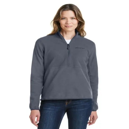 Marmot&reg; Ladies' Rocklin Half-Zip Jacket Steel onyx {3}