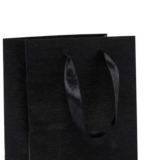 Metallic Euro Totes Brushed Finish 7'' X 3 7/8'' X 9 1/16'' Stylish {5}
