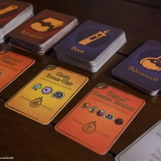 Cauldron Board Game {6}