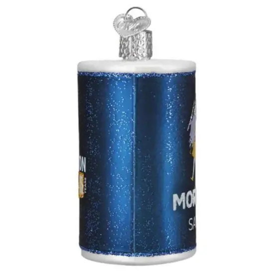Old World Christmas 3.0 Inch MortonSalt Canister Christmas Tree Ornament , Ornament Food Seasoning Blue {2}