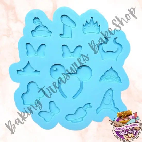 Magical Hats Silicone Mold {1}