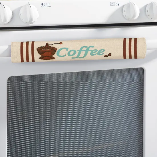 Collections Etc Coffee Appliance Handle Covers - 3pc {1}