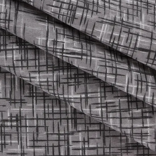 Mook Fabrics Linen Look Flannel Fabric [108 in. Wide] - By The Yard Poppy Seed {2}