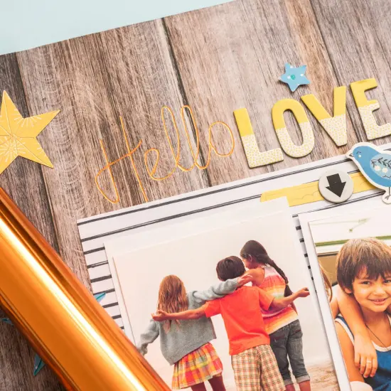 We R Foil Quill Foil Roll 12"X96"-Copper {5}