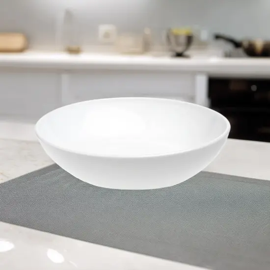 Mosser Glass 7" Bowl - White Milk Glass {3}