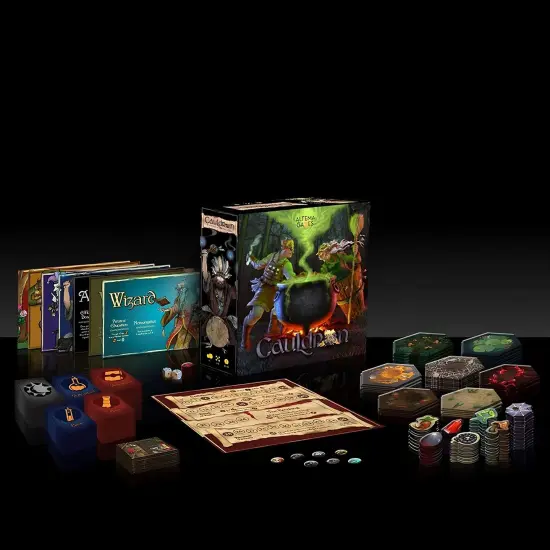 Cauldron Board Game {3}