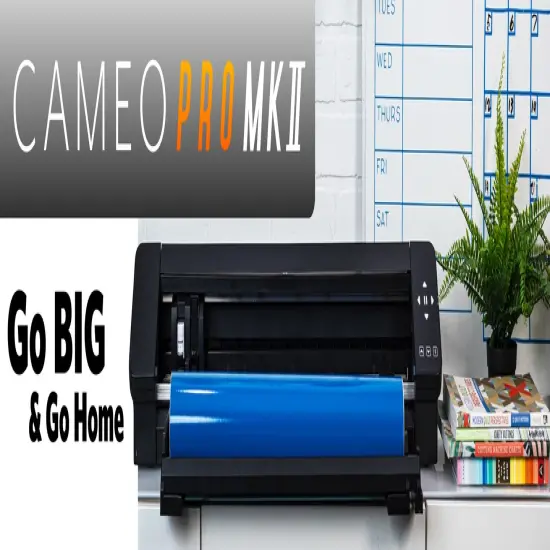Silhouette CAMEO PRO MK-II {4}