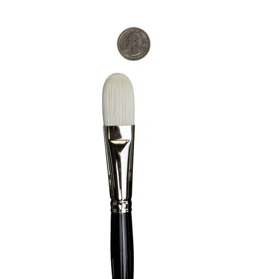 Trekell Opal - Synthetic Hog Bristle - Long Handle - Big Brush {5}