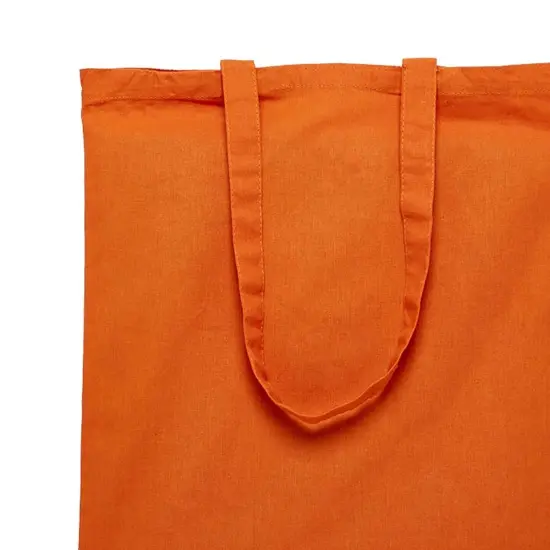 Reliable Flat Cotton Tote 15" x 16 1/2" {5}