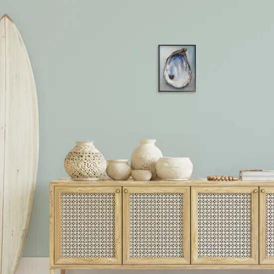 Stupell Industries Organic Oyster Shell Framed Giclee Design By Jeanette Vertentes {8}