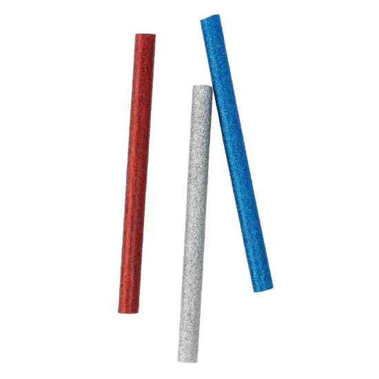 We R Creative Flow Hot Glue Sticks-Glitter {4}