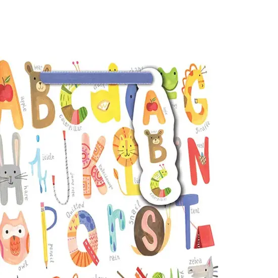 Patterned Gift Bags 10" X 5" X 12 1/2" Strong Eco-Friendly Gift Bags {4}