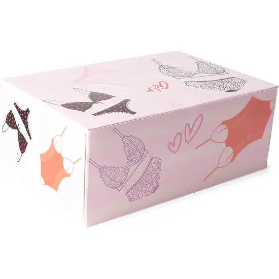 8 Pack Bachelorette Party Facial Tissue Box Set, 3-Ply, 100 Sheets/Box, 800 Sheets Total, Pink {7}
