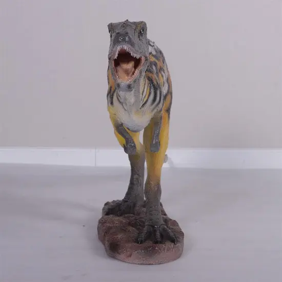 Small Australovenator Dinosaur Life Size Statue {4}