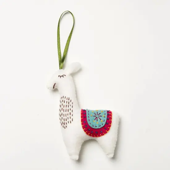 Llama from Felt Craft KitMKLAM1F {4}