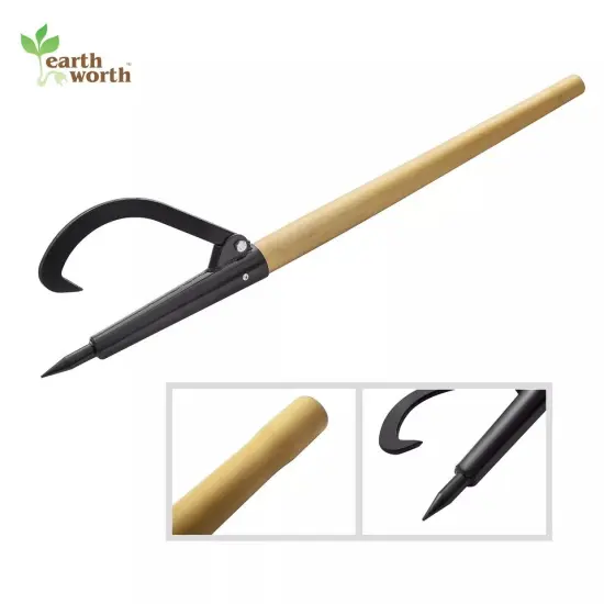 1944 Earth Worth | Peavey Point | Retractable 18 Inch Opening | Wood Handle {4}