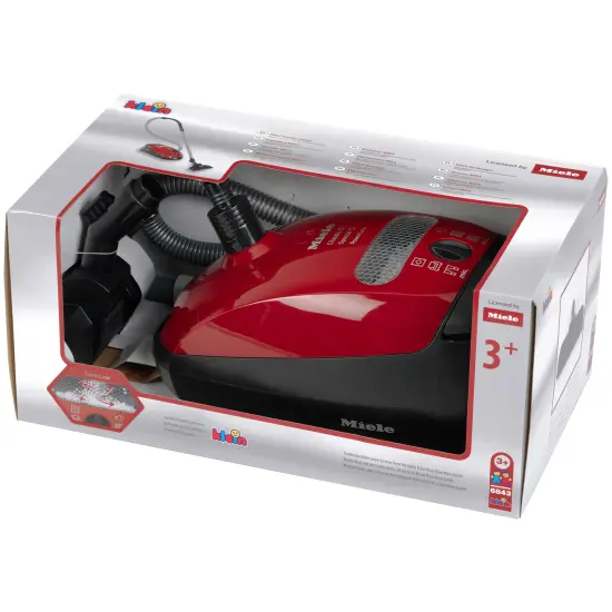 Miele: Vacuum Cleaner, Kids Pretend Play Cleaning Toy, Ages 3+ {3}