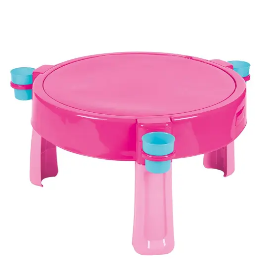 Dolu: 3-In-1 Water & Sand Activity Table - Unicorn, Pink, Blue - Convert To Creativity Table w/ Lid, Indoor/Outdoor Sensory Toy, Toddler Kids Ages 2+ {7}