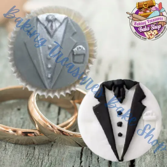 Groom Topper Silicone Mold {5}