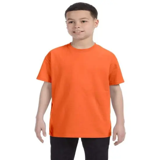 Jerzees&reg; Youth Dri-Power Active T-Shirt TENNESEE ORANGE {1}