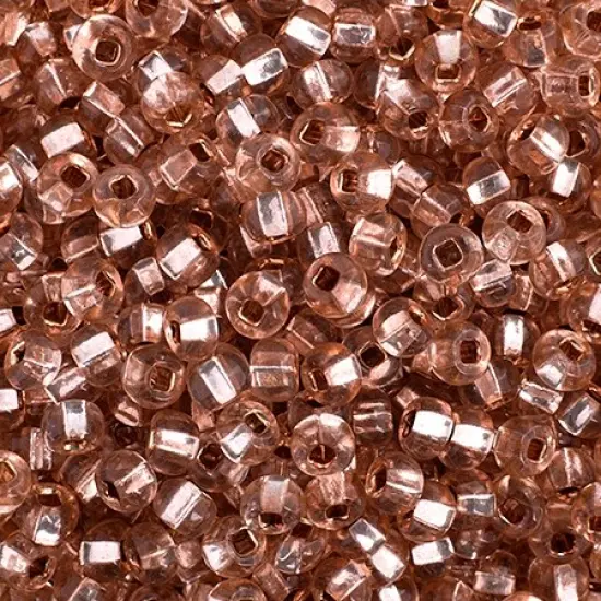 John Bead 6/0 Silver Lined Solgel Czech Glass Seed Beads, 500g Copper {1}
