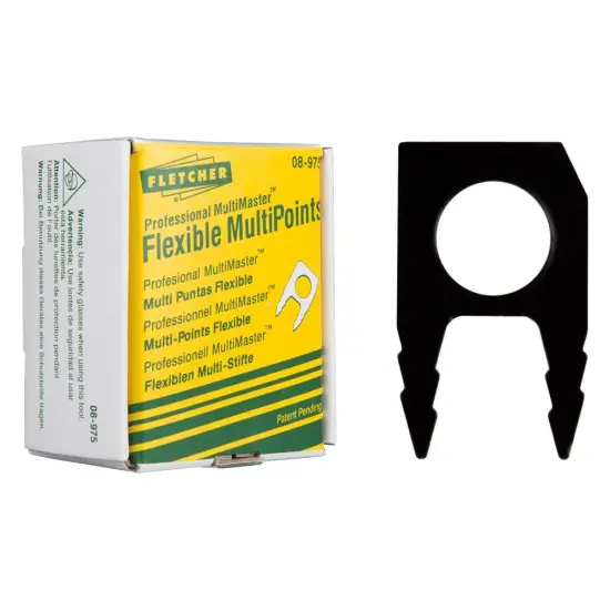 Fletcher 08-975 Multimaster Multi-Points Framer Points for Fletcher 07-800 MultiMaster Point Driver, Pack of 3000 {1}