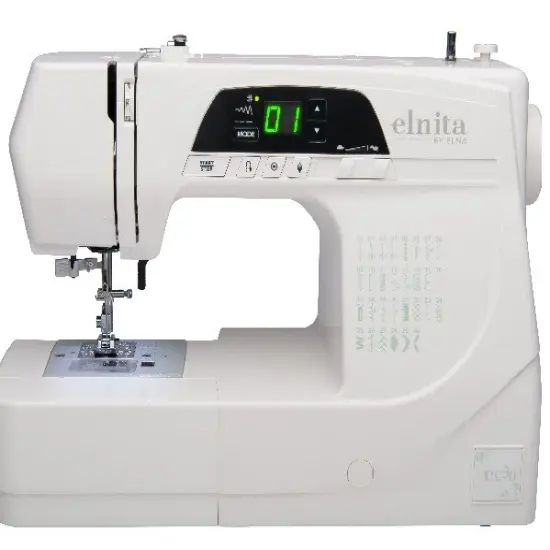 Elna Elnita EF30 Computerized Sewing Machine {1}