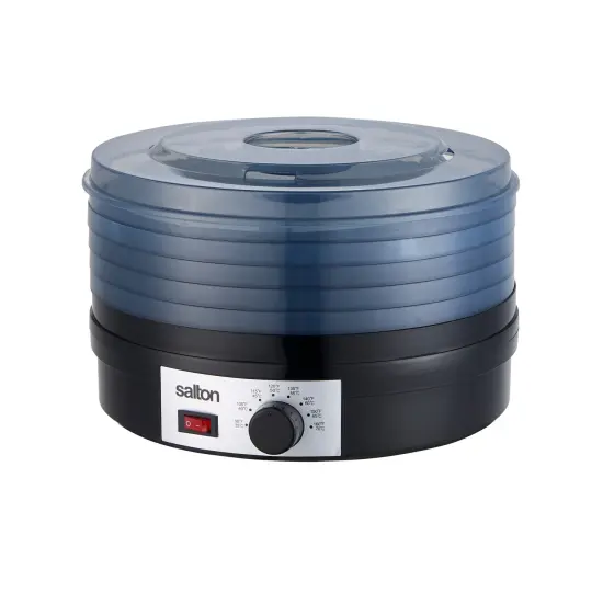 Salton Food Dehydrator Black {1}
