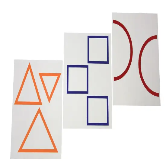 Abilitations Raised Line: Cut, Draw, & Create Practice Paper Pad, 50 Sheets {1}