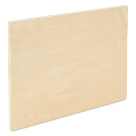 Art Boards Natural Maple Panel - 9" x 12", Uncradled {1}