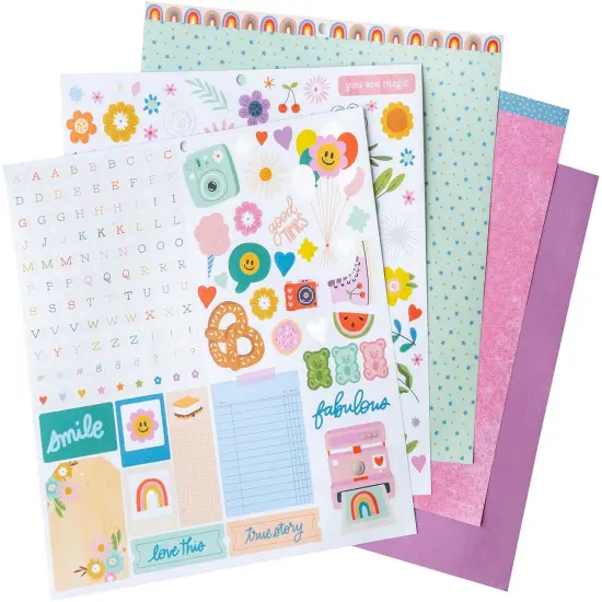 Shimelle Live The Dream Project Pad 12"X12"-24 Sheets {4}