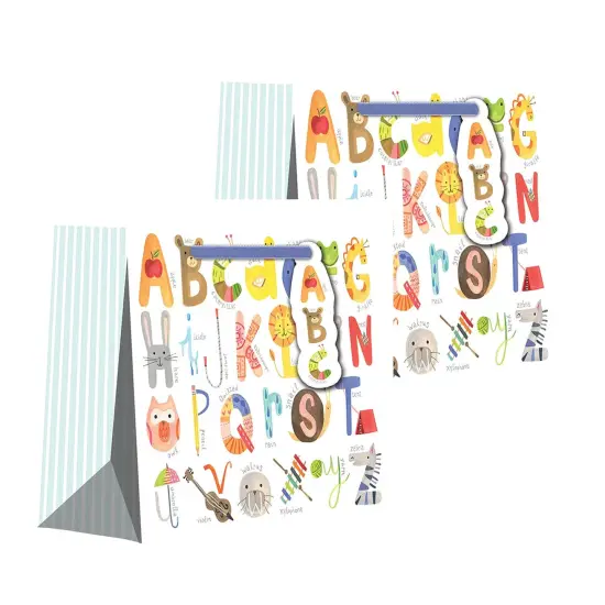 Patterned Gift Bags 10" X 5" X 12 1/2" Strong Eco-Friendly Gift Bags {5}