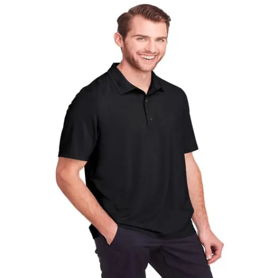 North&reg; End Men's JAQ Snap-Up Stretch Performance Polo Classic Navy {6}