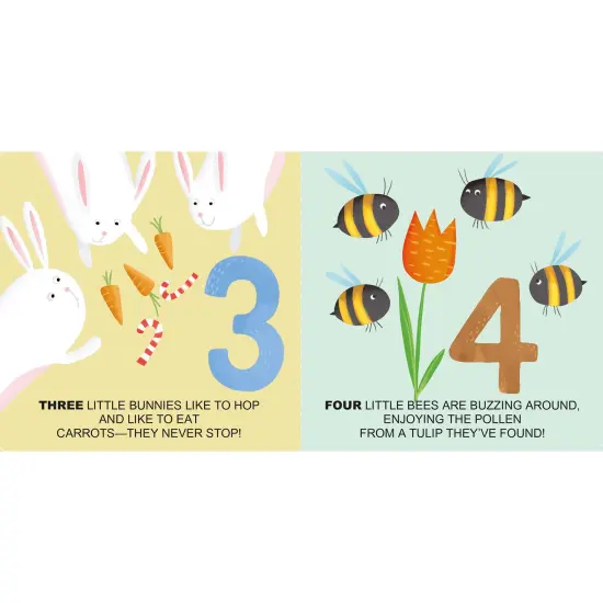 Sassi: Eco-Blocks - Nature - 10 Stacking Cubes & Booklet Set, Nature-Shapes-Colors-Numbers-Farm Animals, Learn & Play Education, Kids-Toddlers 18Mo+ {6}