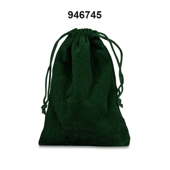 Velour Gift Pouches 4" x 5 1/2" Jewelry Bags {3}