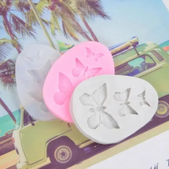 Butterfly Silicone Mold {6}