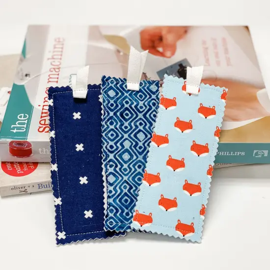 Crosscut Sewing Co.&reg; Bookmark Sewing Project Kit for Beginners Variety {4}
