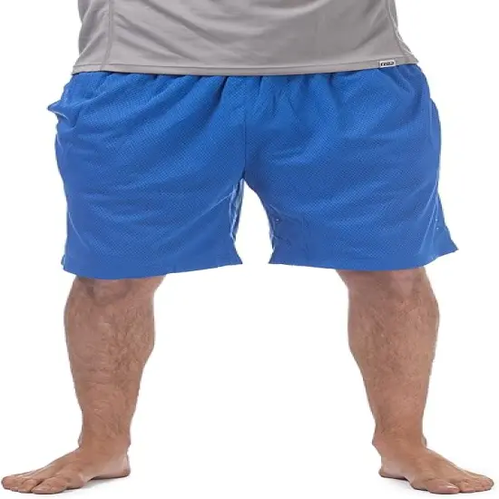 Comfortable Mesh Athletic Shorts | RADYAN&reg; ROYAL {1}